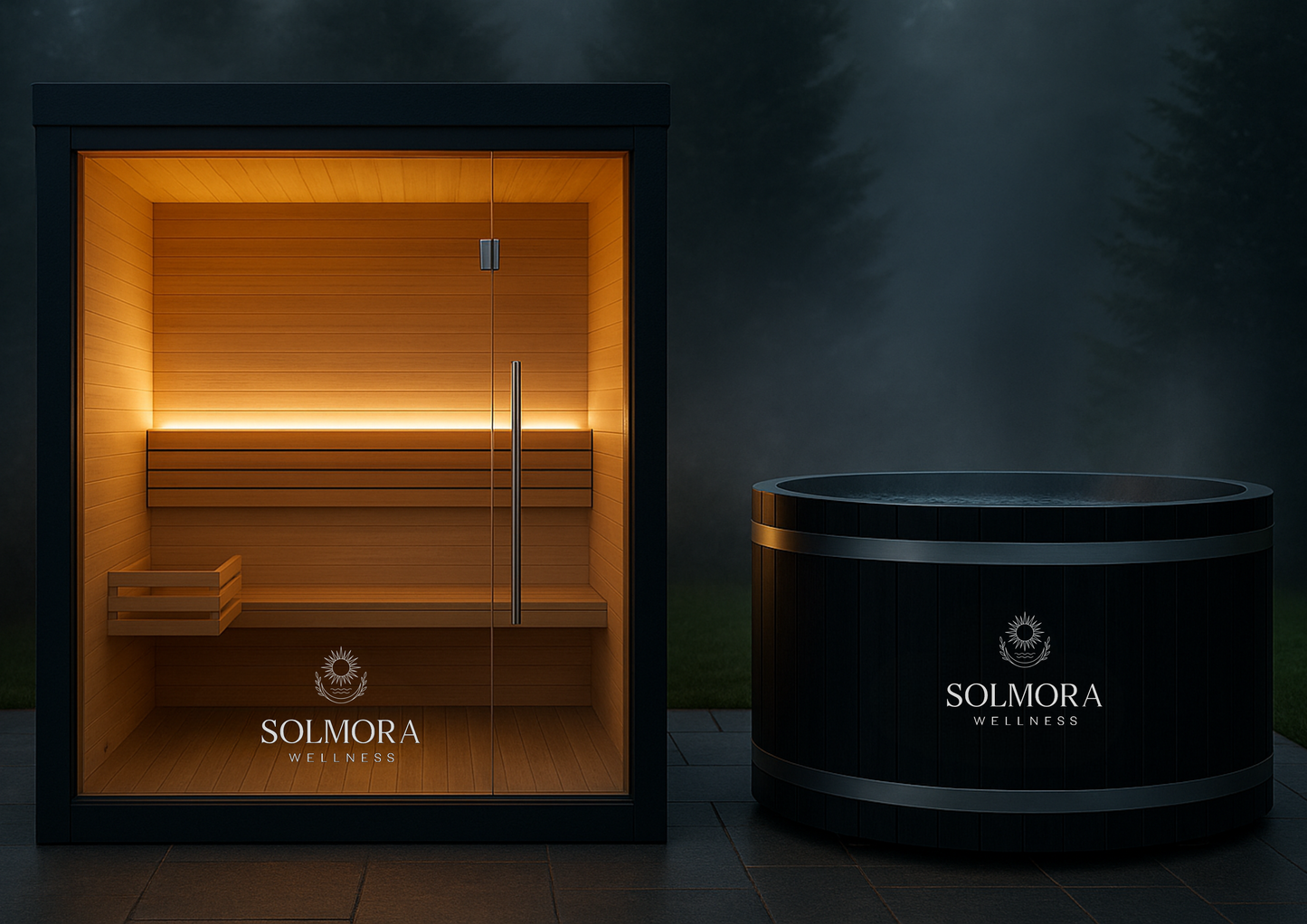 Solmora Contrast Therapy Bundle