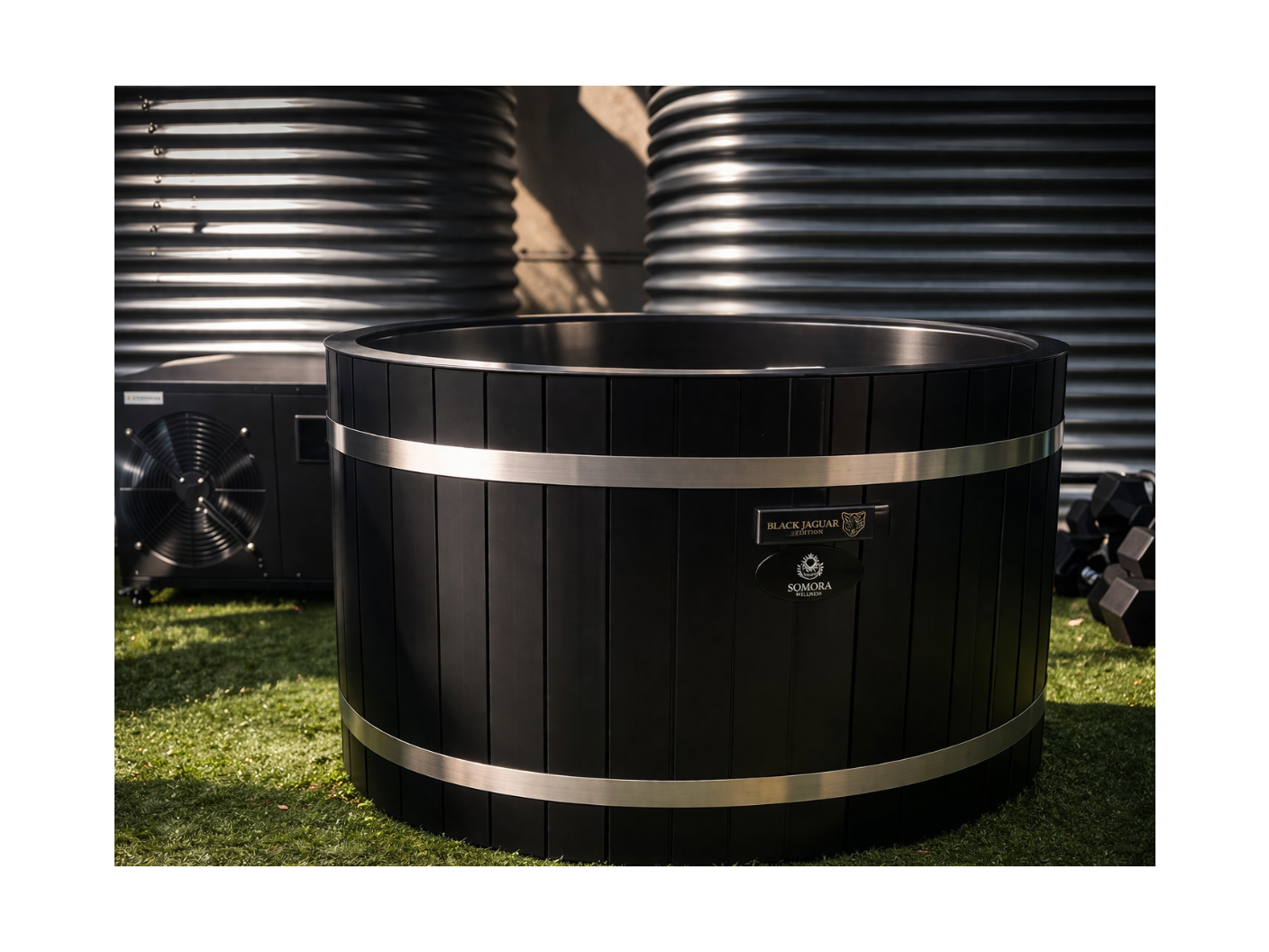 Cold/Hot Plunge Pool 0-40'