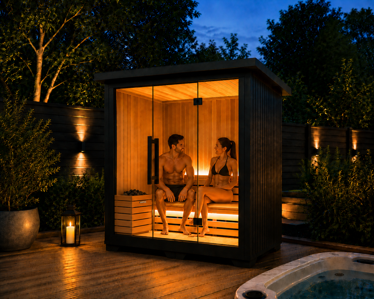 Modern Outdoor Luxury Design
