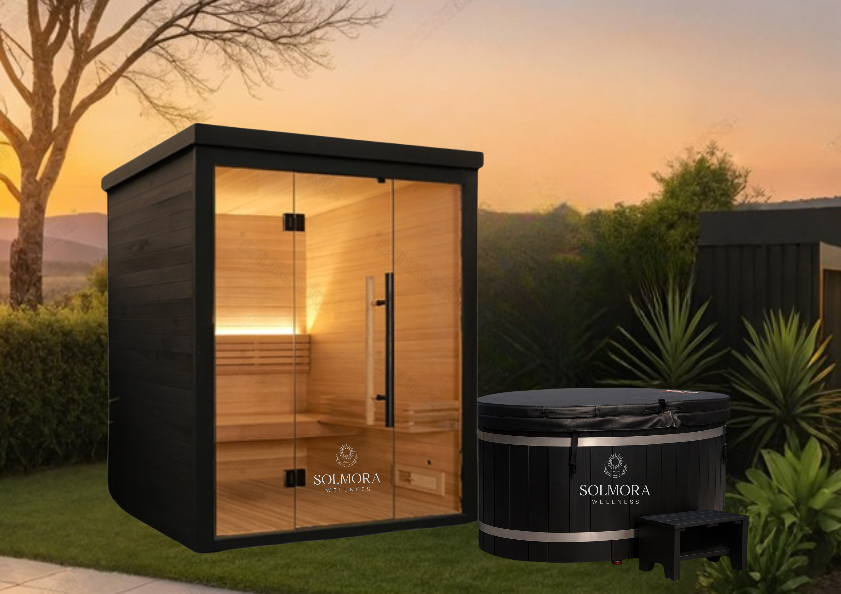 Solmora Contrast Therapy Bundle