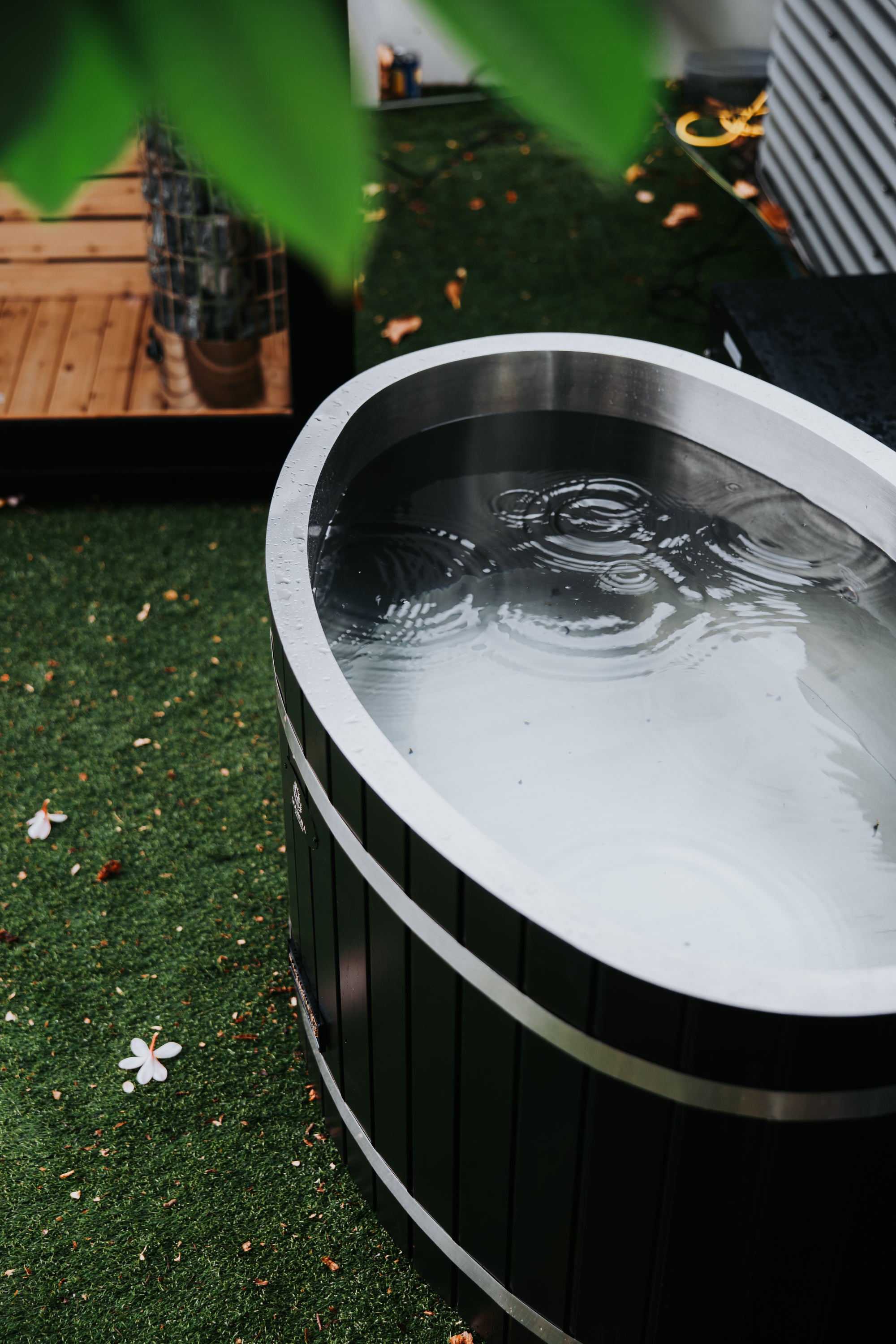 Cold/Hot Plunge Pool 0-40'