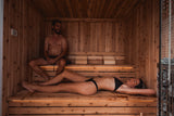 6 Person Contrast Therapy Bundle —  Sauna + Ice Bath