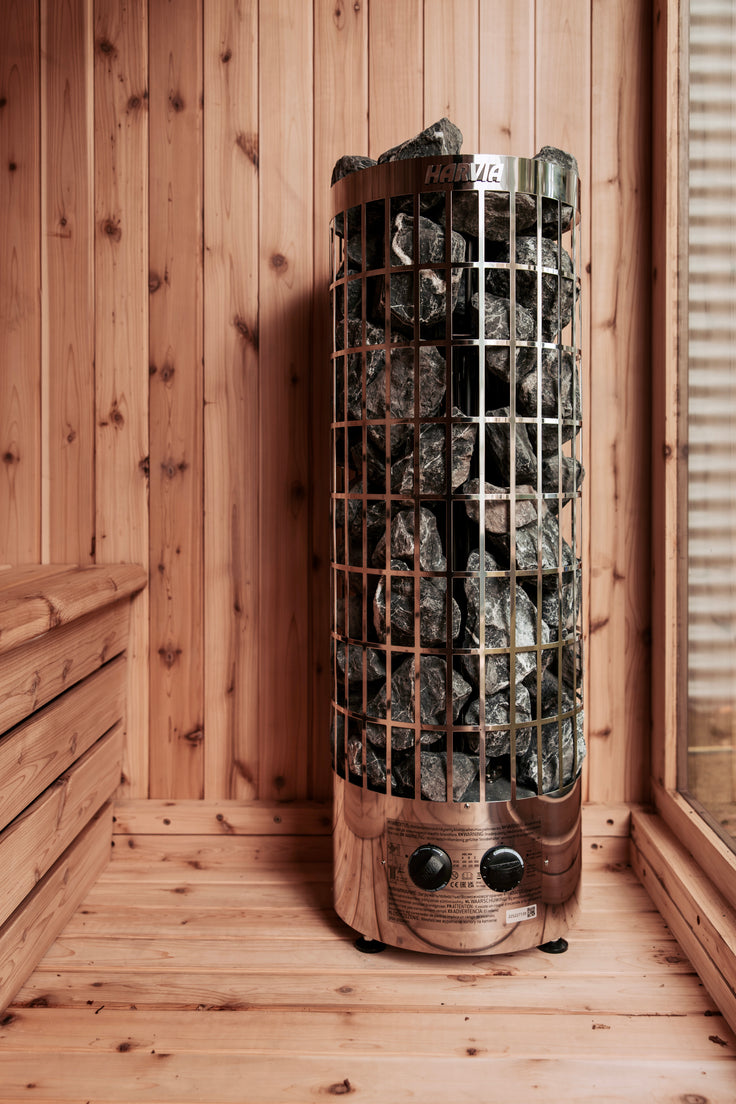 Powerful Harvia Heating System
