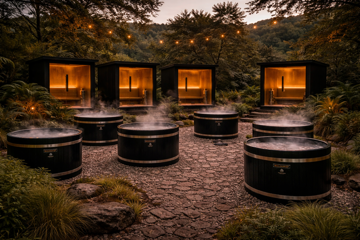 Premium Outdoor Sauna Experience