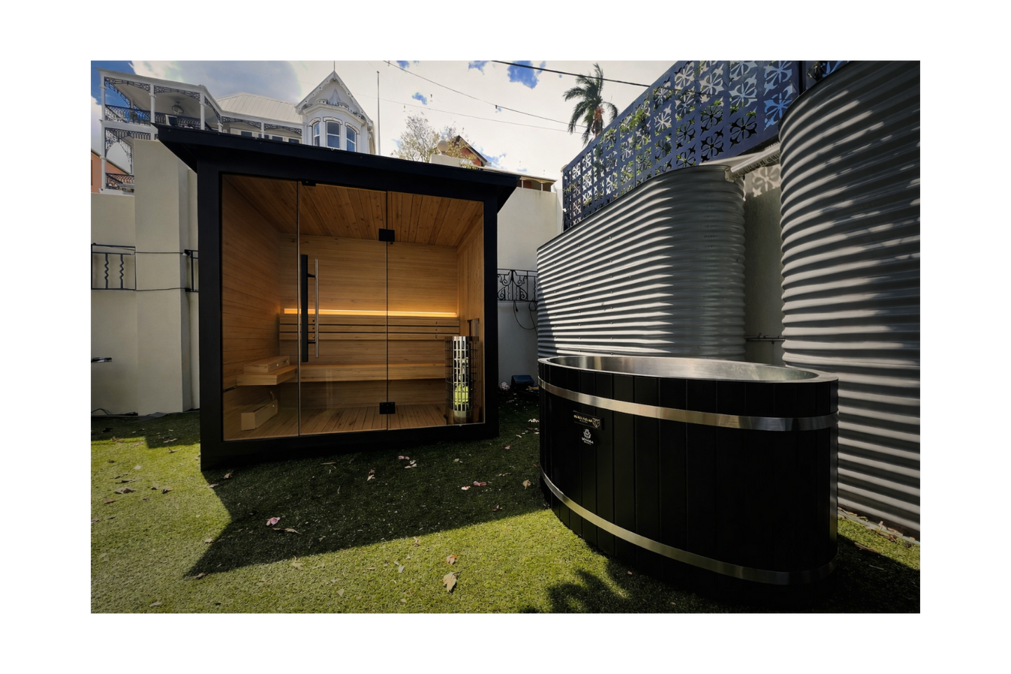 Solmora Contrast Therapy Bundle