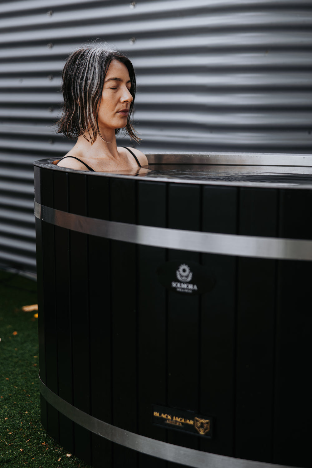 4 Person Contrast Therapy Bundle —  Sauna + Ice Bath