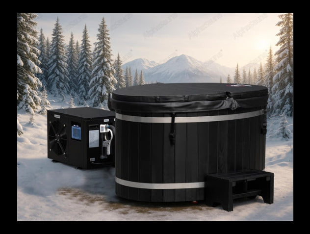 Cold/Hot Plunge Pool 0-40'