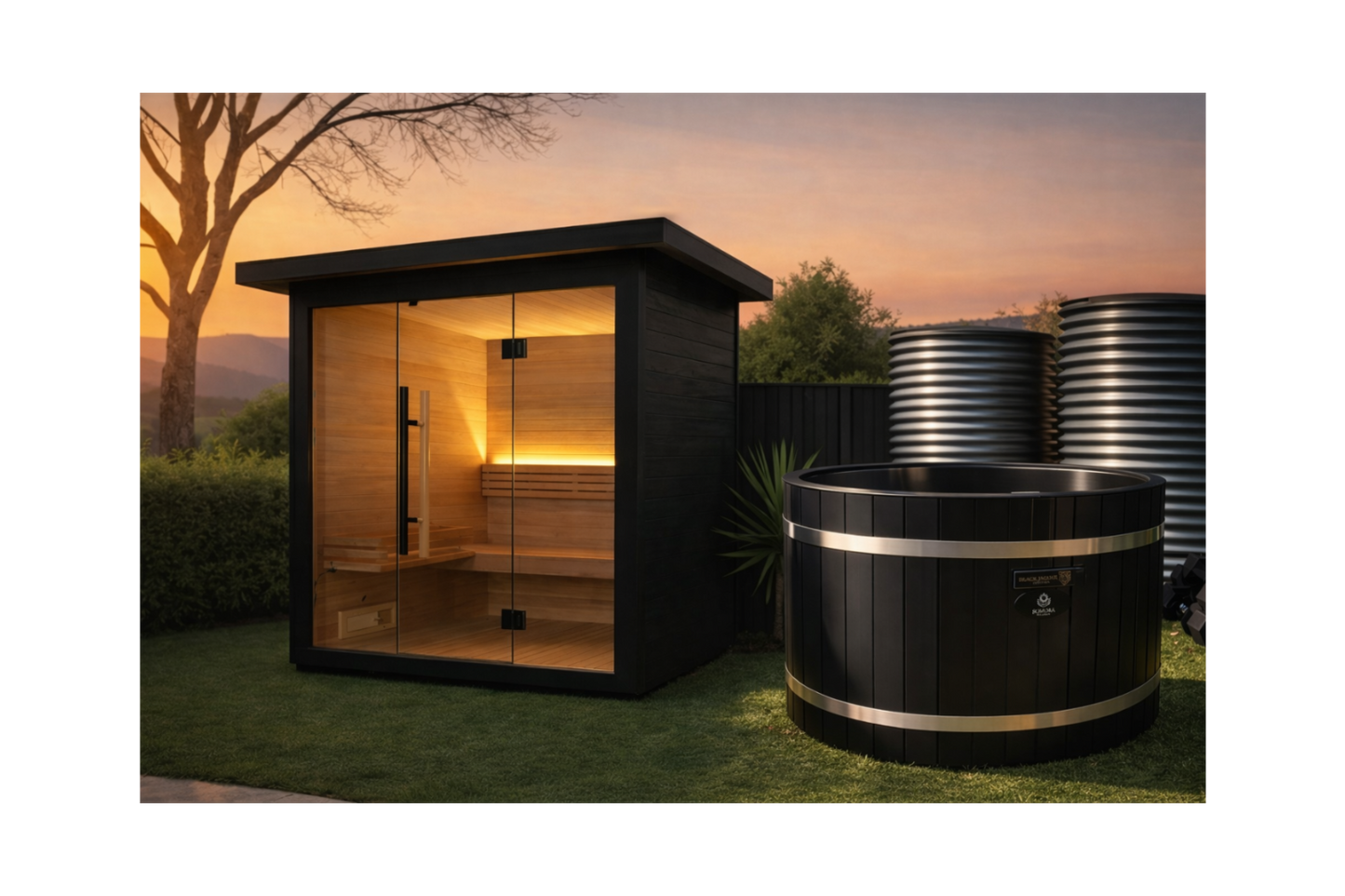 Solmora Contrast Therapy Bundle